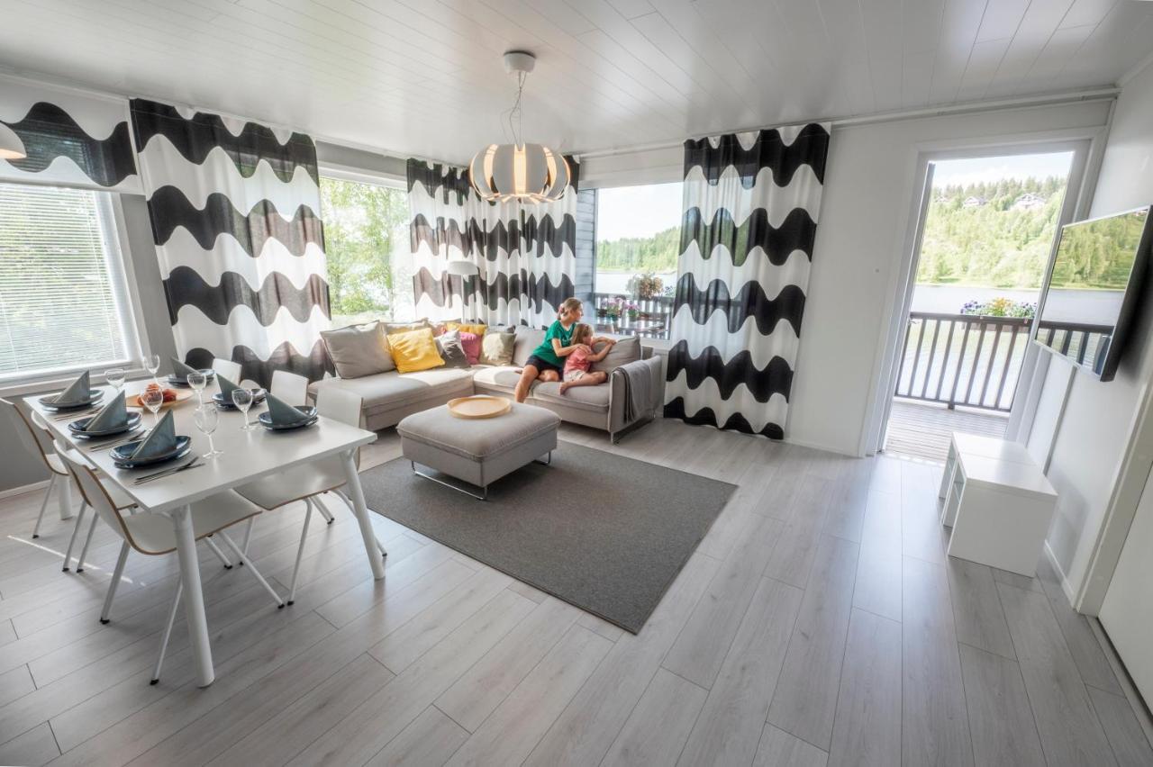 Lake Residence Ukkohalla Hyrynsalmi Dış mekan fotoğraf