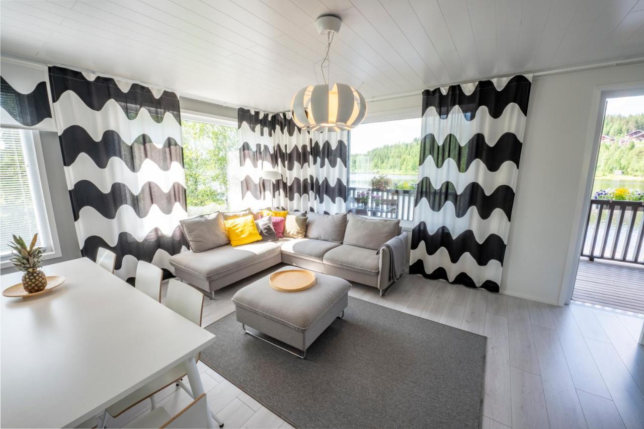 Lake Residence Ukkohalla Hyrynsalmi Dış mekan fotoğraf