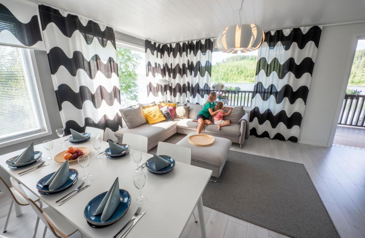 Lake Residence Ukkohalla Hyrynsalmi Dış mekan fotoğraf
